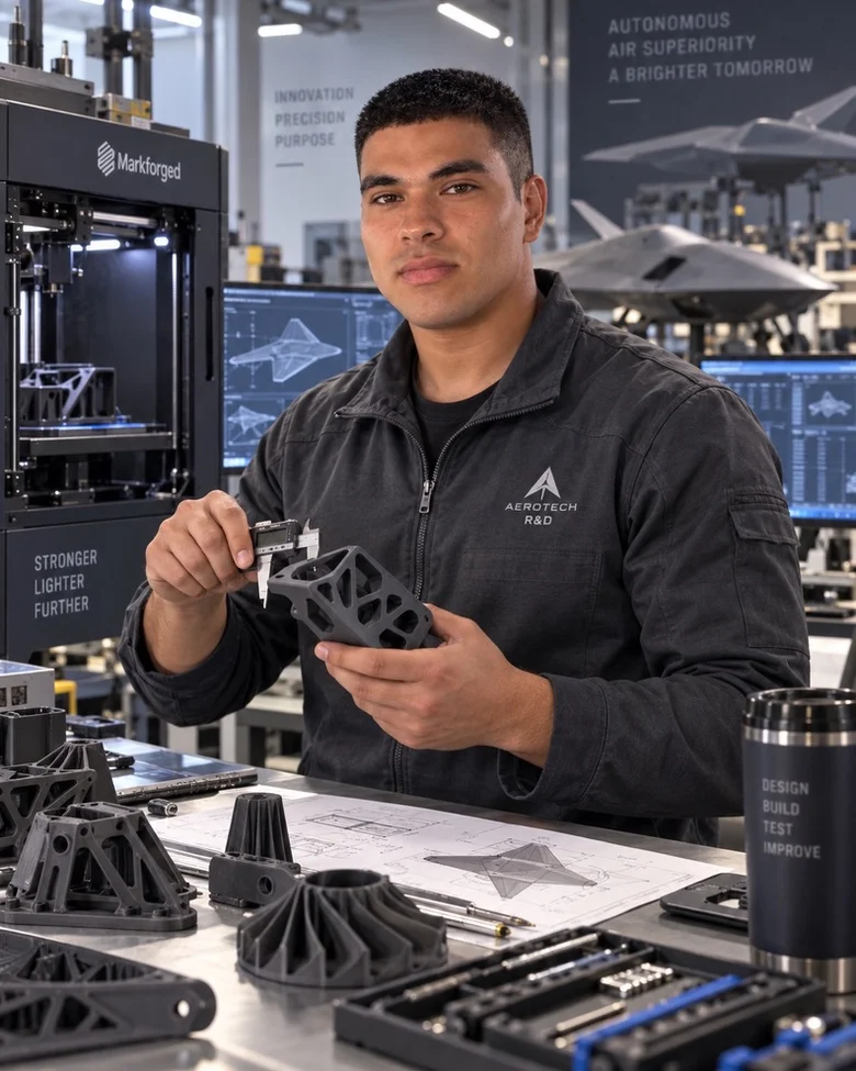 A-Sun Truth, mechanical engineer